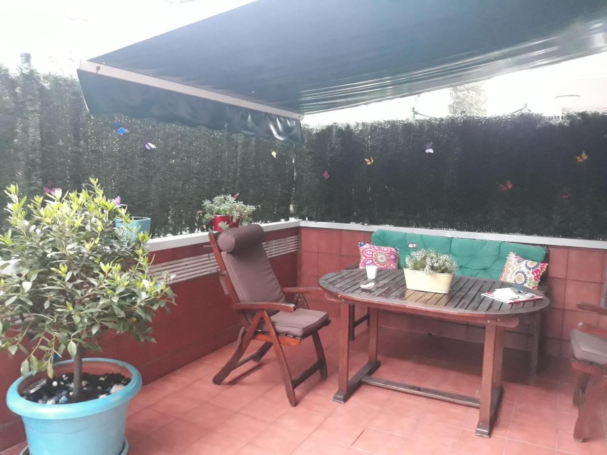 Intxaurti Etxea Apartment Mallavia Luaran gambar